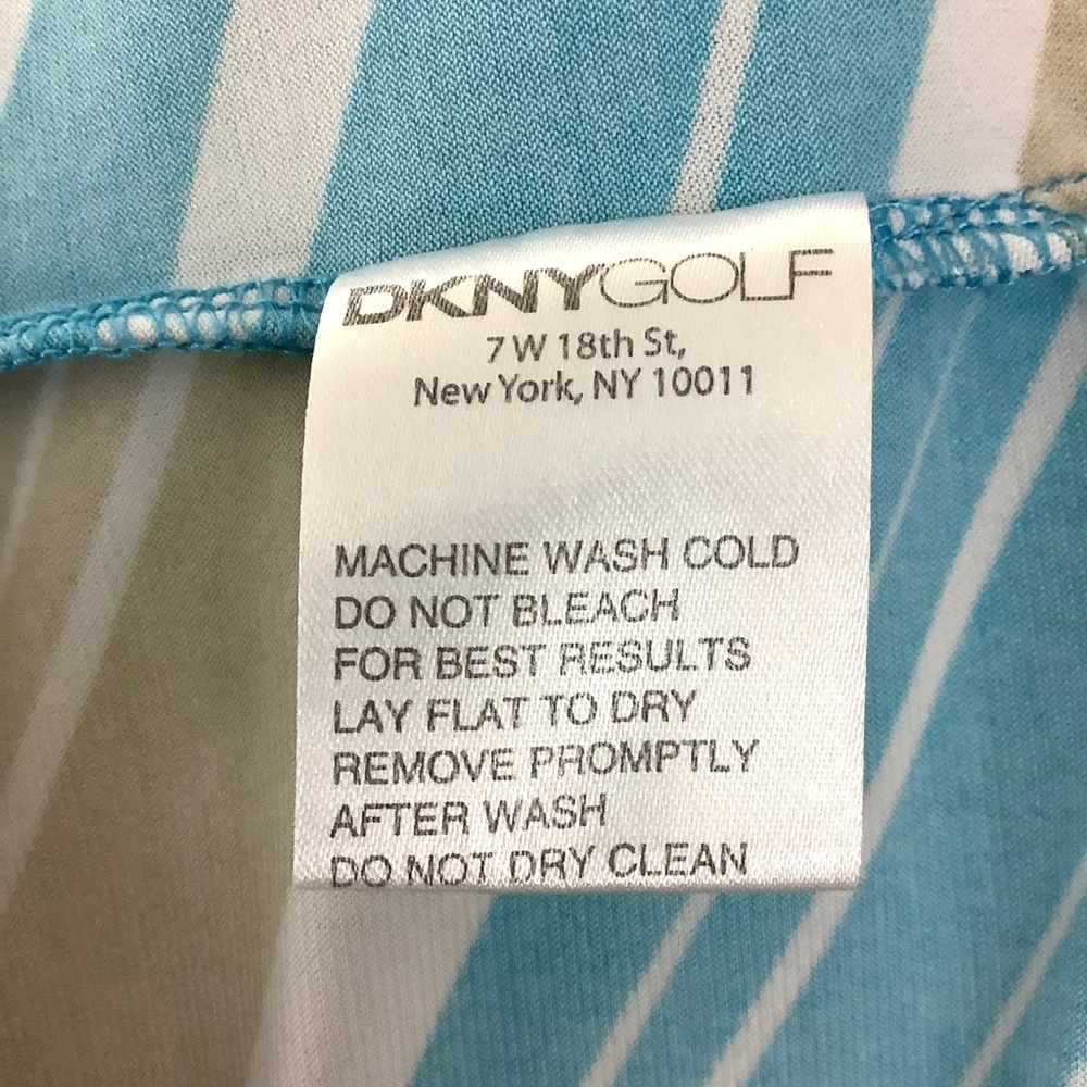 DKNY GOLF Women’s Print Top 192 - Picture 6 of 10